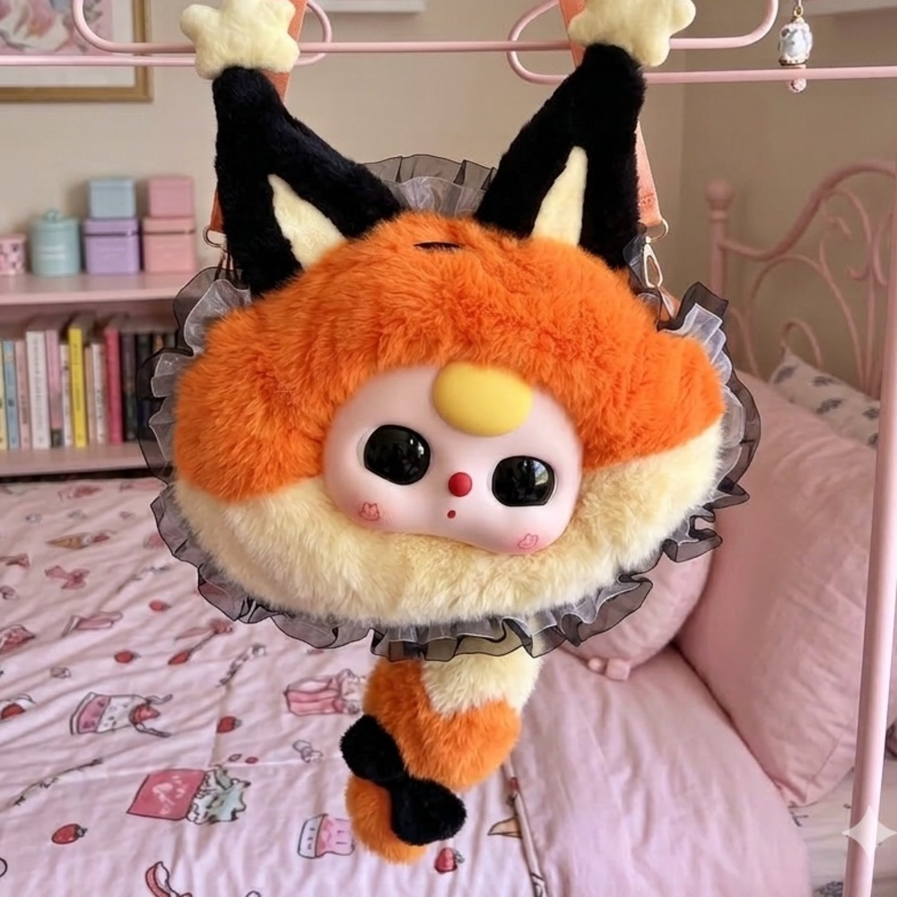 Baby Three Fox Bag/Backpack